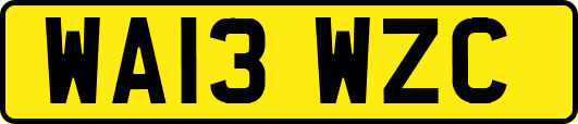 WA13WZC