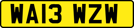 WA13WZW
