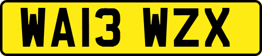 WA13WZX