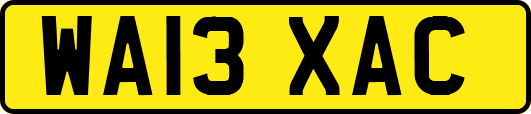 WA13XAC