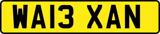 WA13XAN