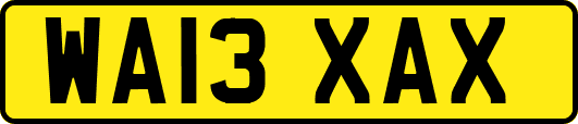 WA13XAX