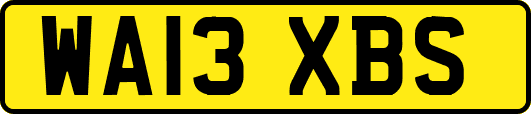 WA13XBS