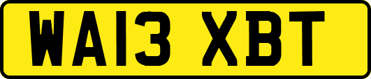 WA13XBT