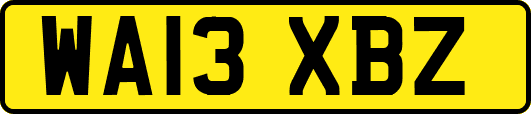 WA13XBZ