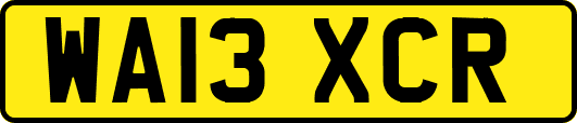 WA13XCR