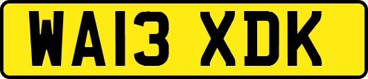 WA13XDK