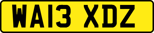 WA13XDZ