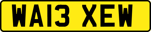 WA13XEW