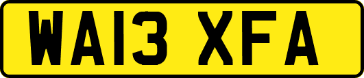 WA13XFA