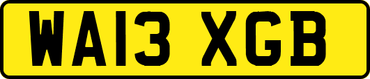 WA13XGB