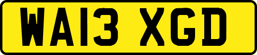 WA13XGD