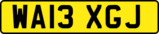 WA13XGJ