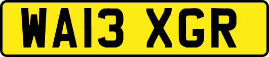 WA13XGR
