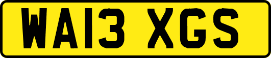 WA13XGS