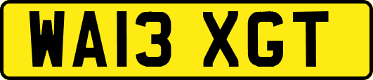 WA13XGT