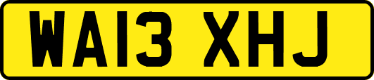 WA13XHJ