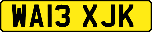WA13XJK