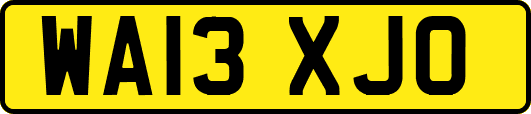 WA13XJO