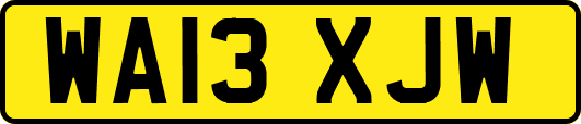 WA13XJW