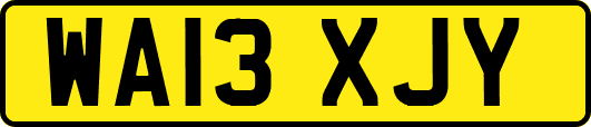 WA13XJY