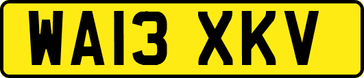 WA13XKV