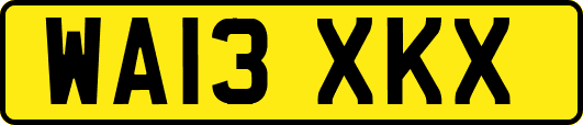 WA13XKX
