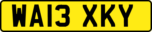 WA13XKY