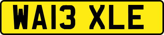 WA13XLE
