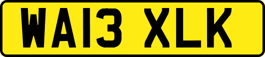 WA13XLK