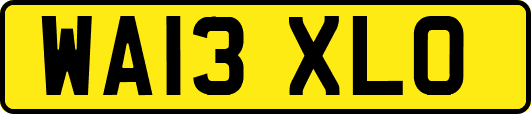 WA13XLO