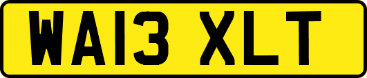 WA13XLT