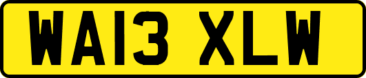 WA13XLW