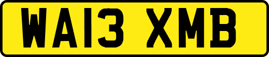 WA13XMB