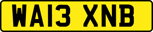 WA13XNB