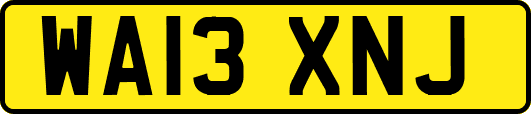 WA13XNJ