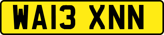 WA13XNN