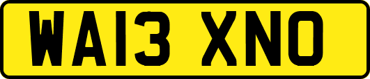 WA13XNO