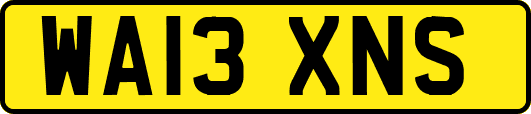 WA13XNS