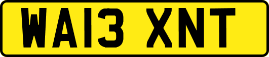 WA13XNT