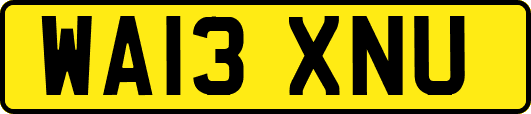 WA13XNU