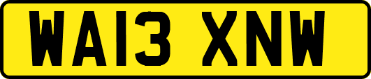 WA13XNW