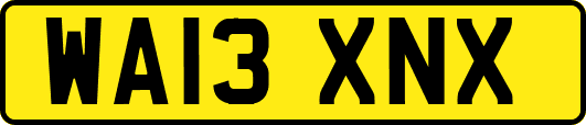WA13XNX