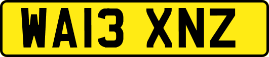 WA13XNZ
