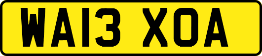 WA13XOA