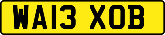 WA13XOB