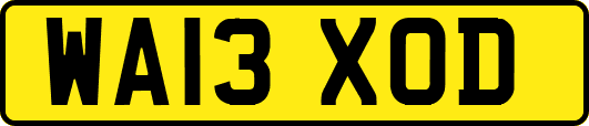 WA13XOD