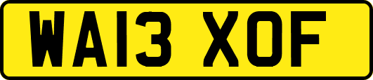 WA13XOF