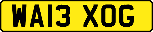 WA13XOG