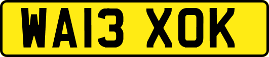 WA13XOK